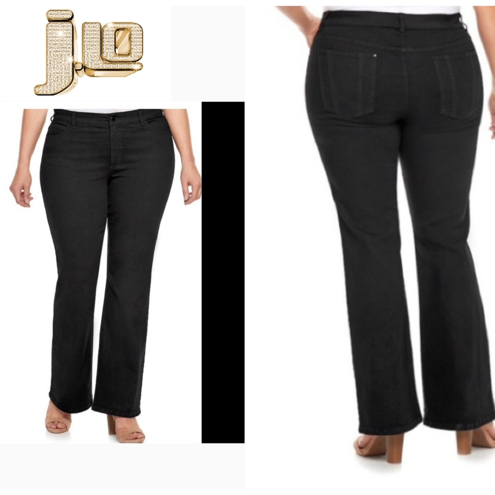 JENNIFER LOPEZ Plus Size Bootcut Jeans size 24W